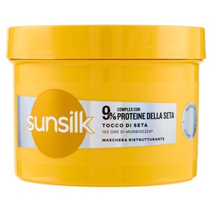 Sunsilk Tocco Di Seta Maschera Ristrutturante - Foto 1