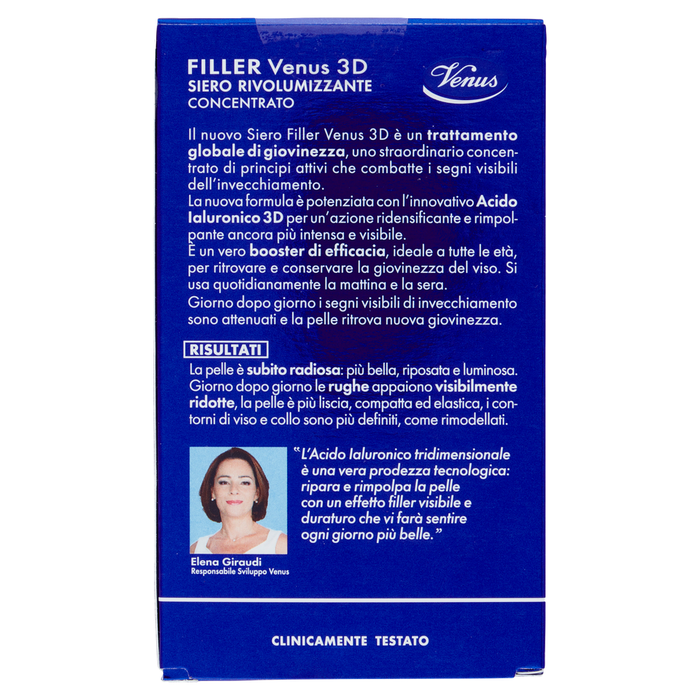 Filler 3d Siero Viso Venus - Foto 3
