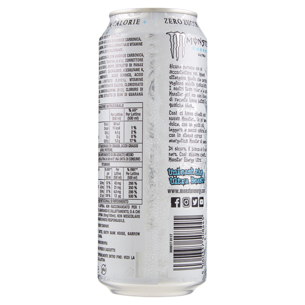 Energy Drink Monster Ultra White - Foto 3