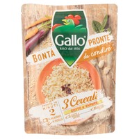 Riso, Farro E Orzo 3 Cereali Gallo Riso, Farro E Orzo 3 Cereali Gallo