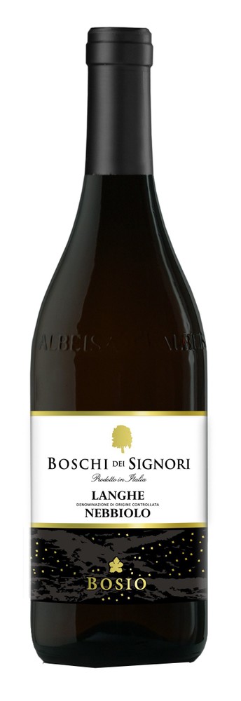 Vino Rosso Langhe Doc Nebbiolo Boschi Dei Signori Bosio - Foto 1