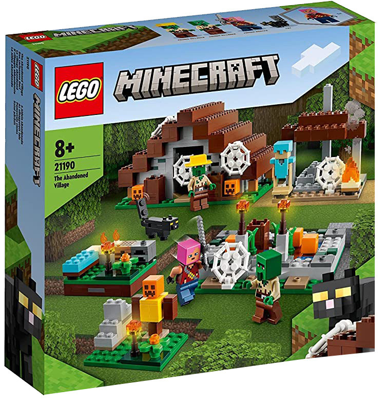Il Villaggio Abbandonato Lego Minecraft +8 Anni