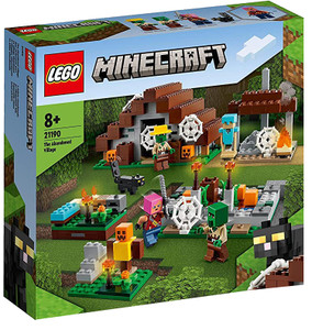 Il Villaggio Abbandonato Lego Minecraft +8 Anni