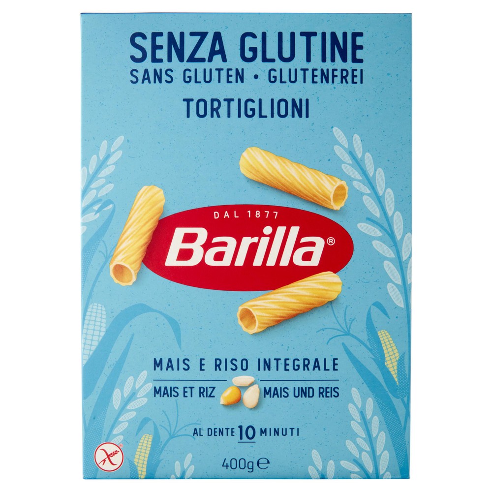 Pasta Senza Glutine Tortiglioni Barilla - Foto 1