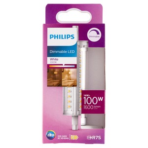 Lampadina Led R7s 118mm 100w Attacco R7s Luce Bianca Dimmerabile - Foto 1