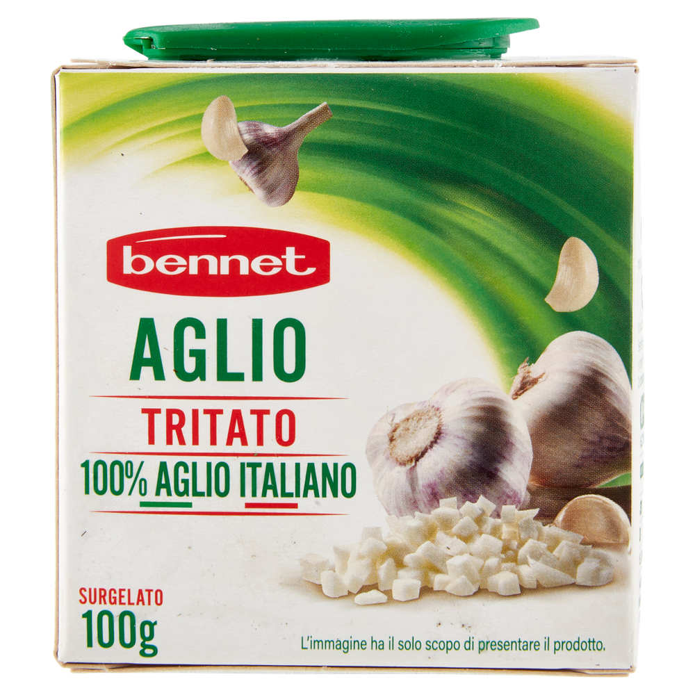 Aglio A Cubetti Surgelato Bennet - Foto 3