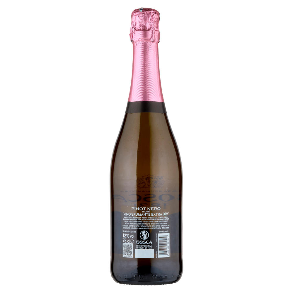 Pinot Nero Rose' Spumante Bosca 1831 - Foto 3