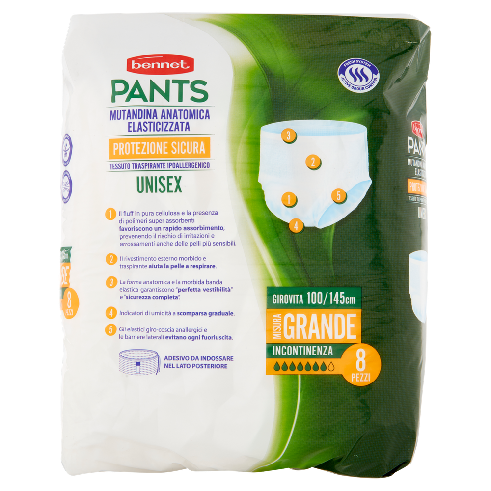 Pants Per Adulti Bennet Taglia Grande - Foto 3