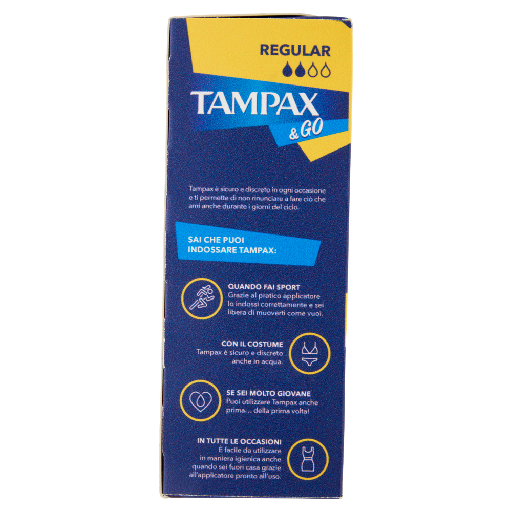 Assorbenti Interni Regular Tampax & Go