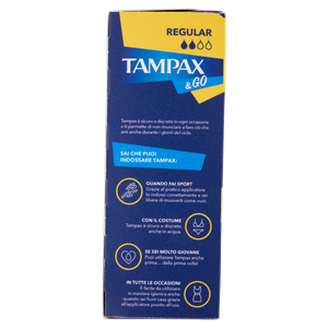 Assorbenti Interni Regular Tampax & Go