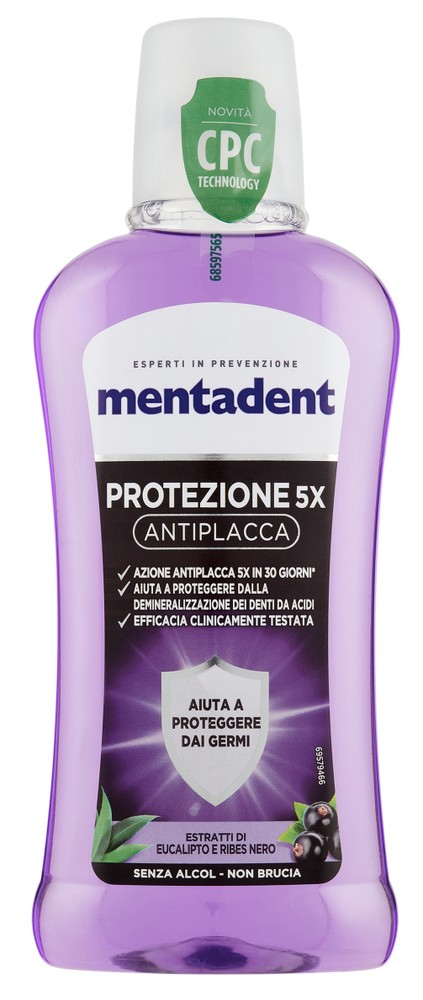 Collutorio Cpc Antiplacca Mentadent - Foto 1