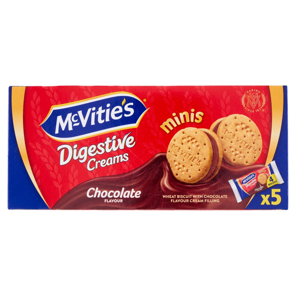 Mcvitie's Creams Choco - Foto 1