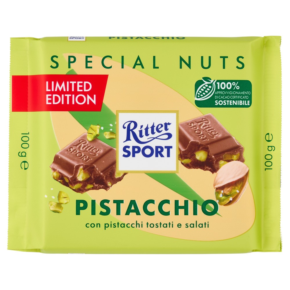 Tavoletta Nuts Pistacchi Ritter Sport - Foto 1