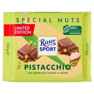 Tavoletta Nuts Pistacchi Ritter Sport - Foto 1