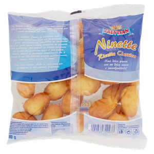 Snack Dolci Ninette Ricetta Classica Soffici Madeleines Trevisan - Foto 3