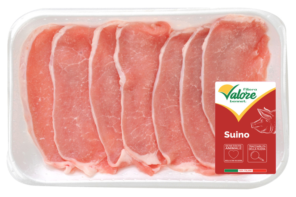 Tagliata Di Suino Italiano Filiera Valore Bennet - Foto 2