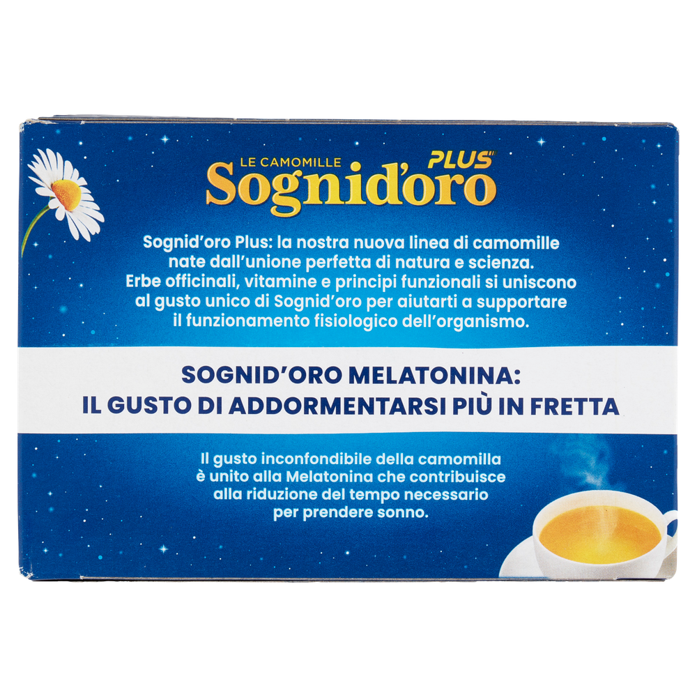 Camomilla Solubile Con Melatonina Sogni D'oro - Foto 3