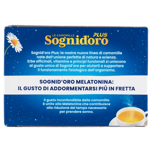 Camomilla Solubile Con Melatonina Sogni D'oro - Foto 3