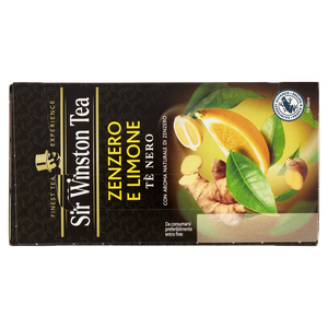 Sir Winston Te' Nero Zenzero E Limone