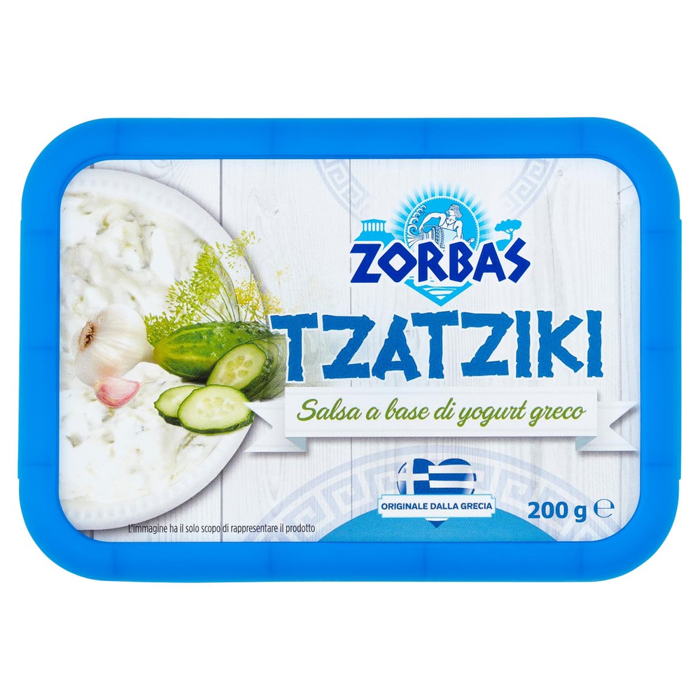 Tzatziki Zorbas