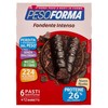 Barrette Sostitutive Del Pasto Fondente Intenso 12x31g Pesoforma