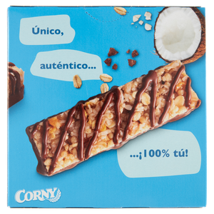 Barrette Ai Cereali Con Cioccolato E Cocco Corny, Conf.6x25 Gr - Foto 3