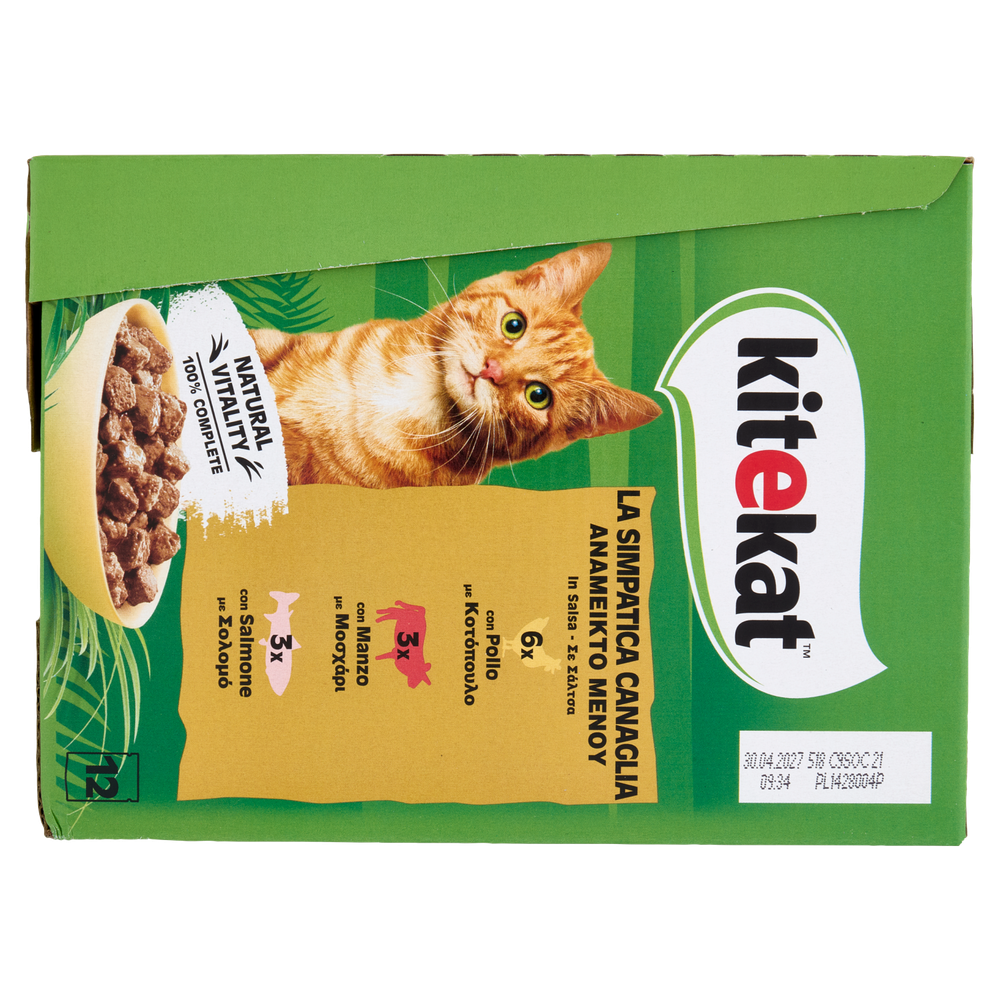Kitekat Simpatica Canaglia 12x85g - Foto 3