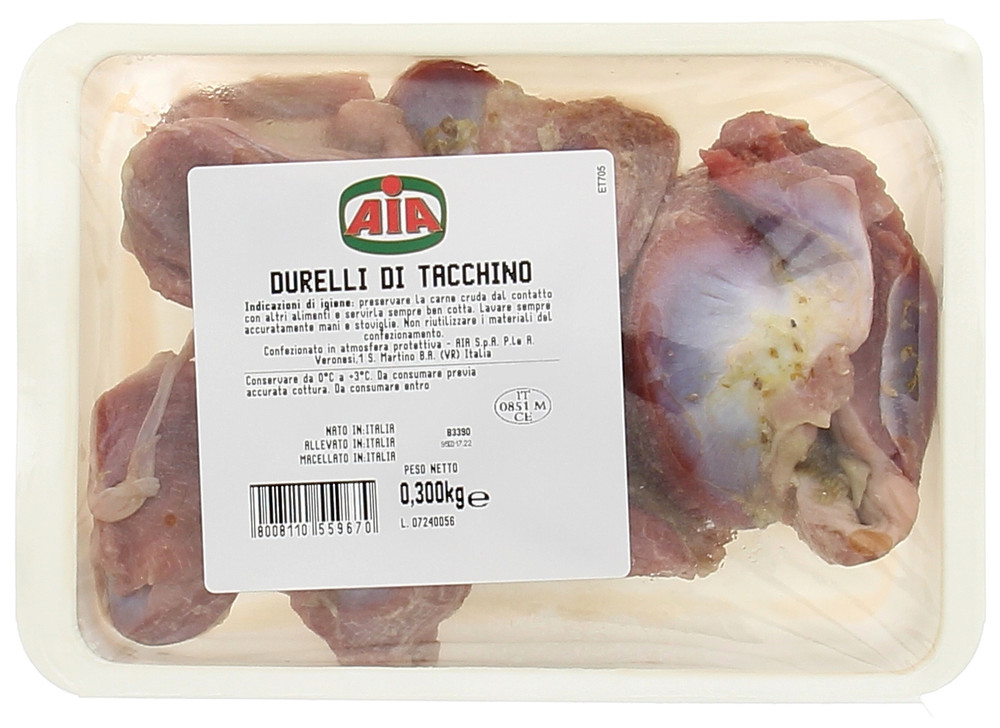 Durelli Tacchino Aia - Foto 1