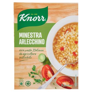 Minestra Arlecchino Knorr