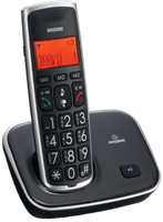 Telefono Cordless Bravo Gold Brondi Telefono Cordless Bravo Gold Brondi