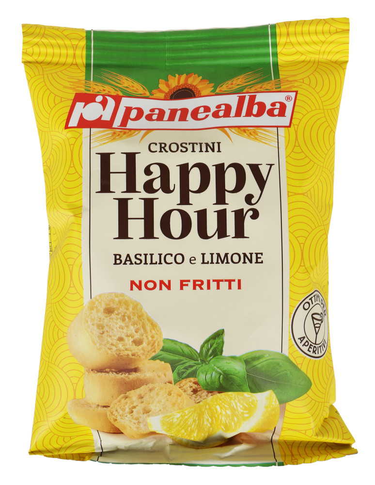 Crostini Basilico E Limone Happy Hour Panealba - Foto 1