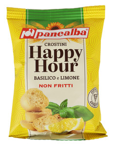 Crostini Basilico E Limone Happy Hour Panealba - Foto 1