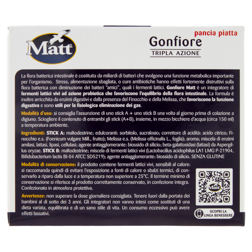 Pancia Piatta Plus Matt, 12 Bustine - Foto 3