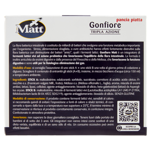Pancia Piatta Plus Matt, 12 Bustine - Foto 3