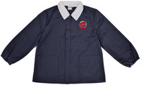 Casacca Scuola Bambino 9 Anni Nero Ricamo Spiderman