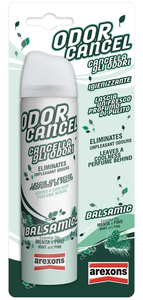 Profumatore Spray Per Abitacolo E Ambiente Balsamic 75 Ml. Odor Cancel - Foto 1