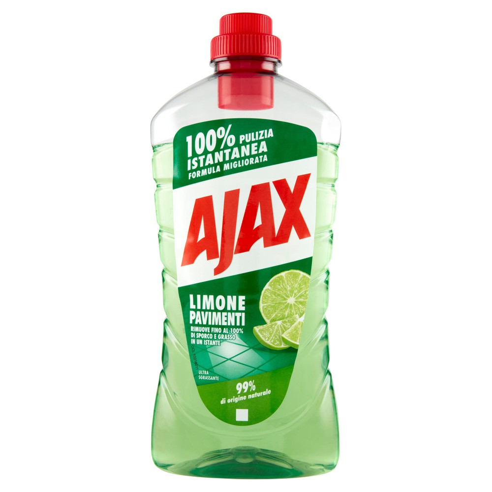 Detergente Pavimenti Limone Ajax - Foto 1