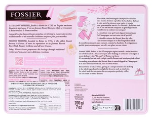 Biscotti Rosa In Latta Boutique Fossier - Foto 3