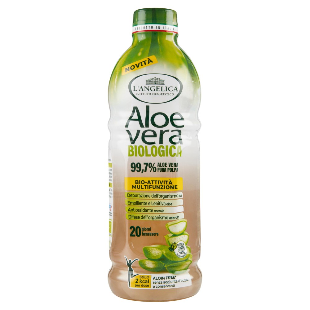 Succo Aloe Bio L'angelica - Foto 1
