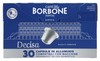30 Capsule Compatibili Nespresso Miscela Decisa Caffe' Borbone