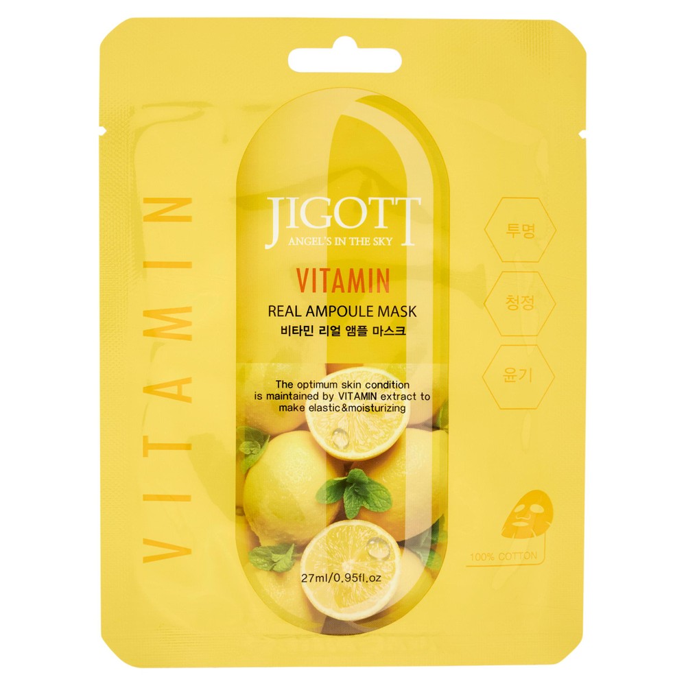 Maschera Viso Con Vitamine Jigott - Foto 1