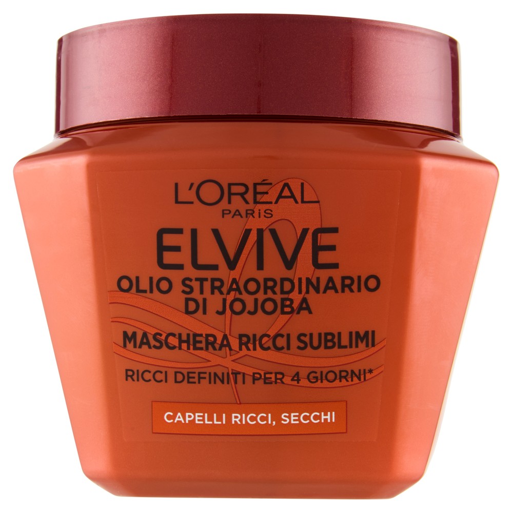 Maschera Capelli Jojoba Elvive - Foto 1