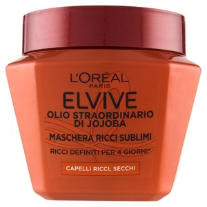 Maschera Capelli Jojoba Elvive - Foto 1