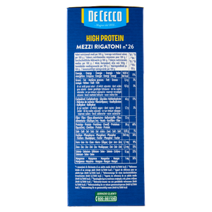 Mezzi Rigatoni High Protein De Cecco - Foto 2