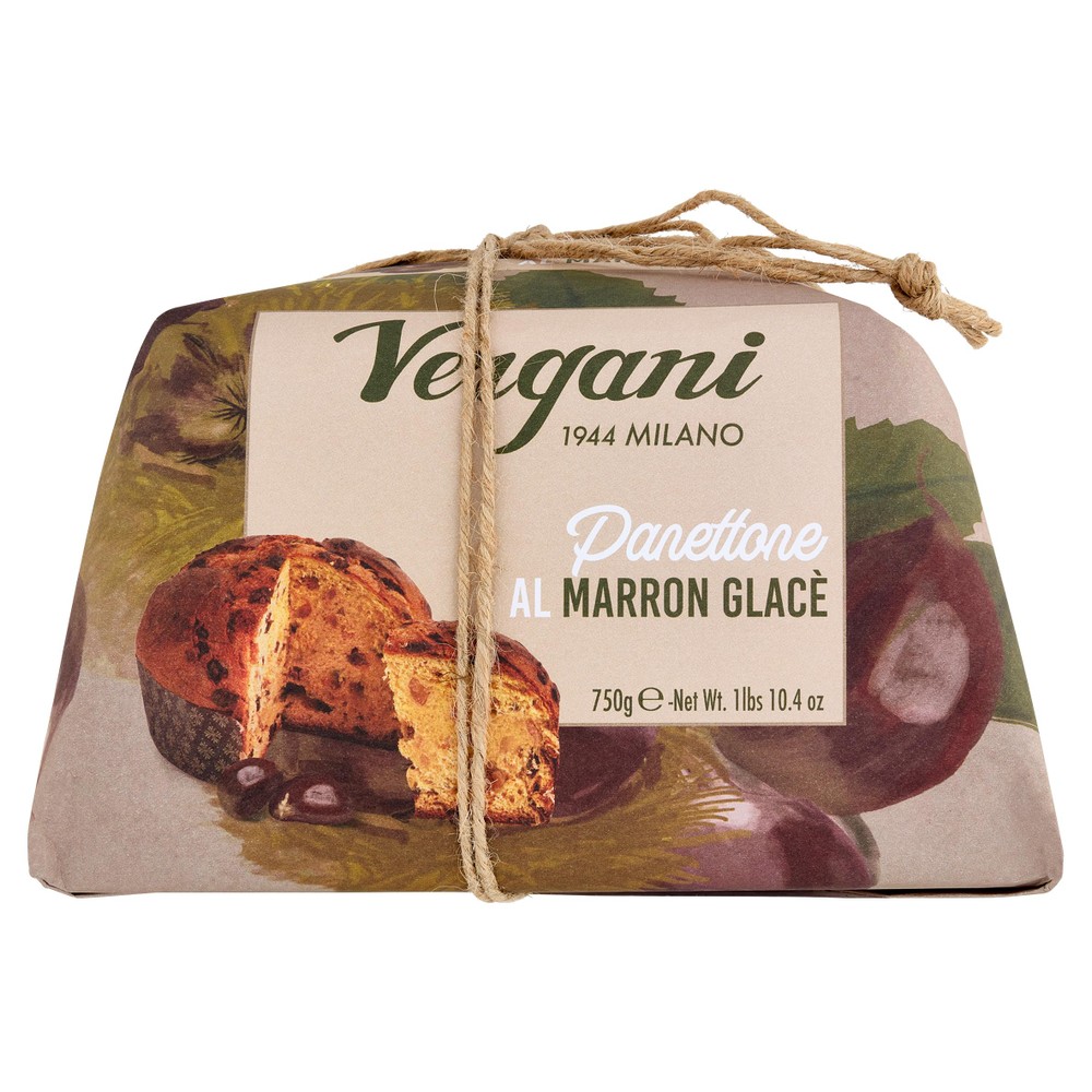 Panettone Marron Glaces Vergani - Foto 1