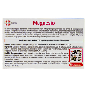 Magnesio Matt Div.Pharma 30 Compresse - Foto 3
