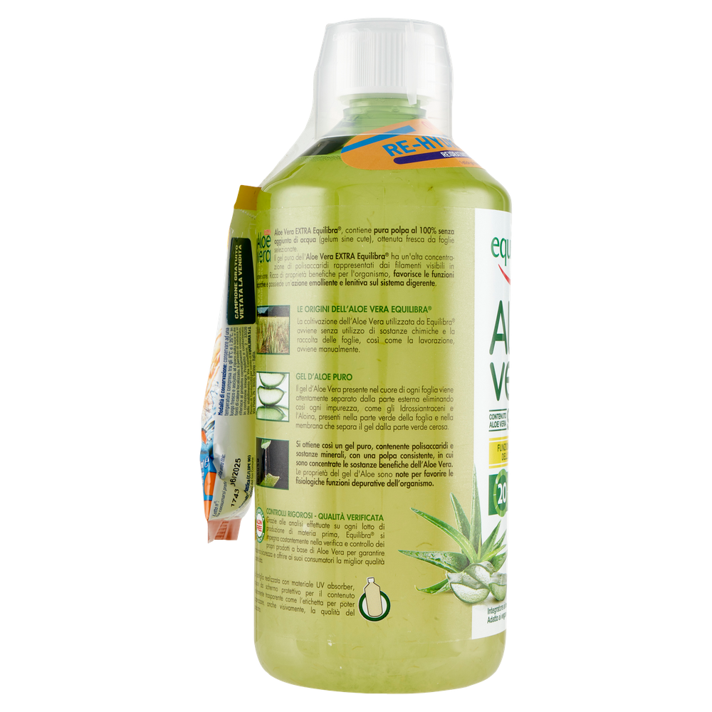 Aloe Vera Succo + Omega 3 Equilibra - Foto 2