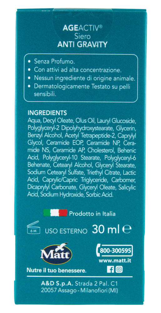 Siero Viso Collo 24 H Antigravity - Foto 3