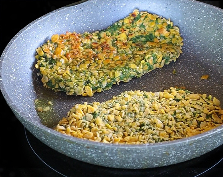 Spinacine di ceci veg