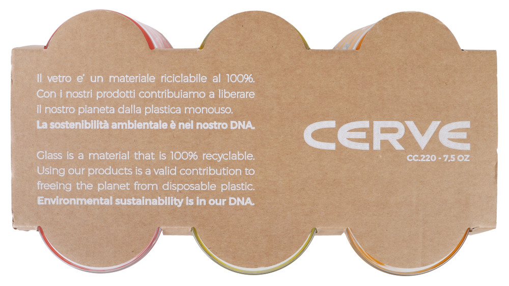 6 Bicchieri Acqua Season Cerve - Foto 3